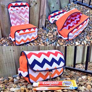 Hang About Toiletry Bag Pattern in PDF