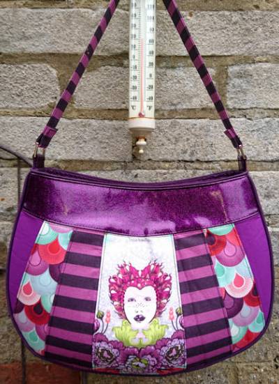Sew Compleat Shoulder Tote Pattern by Andrie Designs