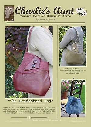 Brideshead Bag Pattern in PDF format