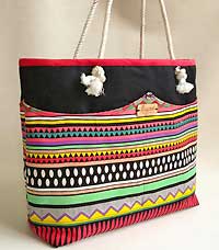Abby's Alley Bag Pattern by ChrisW Designs in PDF