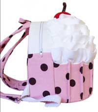 Cozy Cupcake Backpack Pattern in PDF