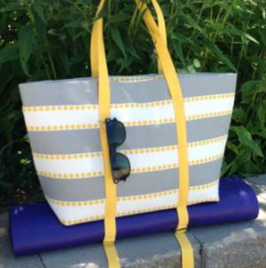 The Motherload Tote pattern in PDF by Cizy Nest Design