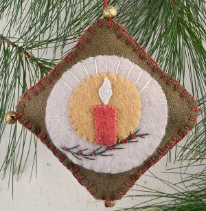 Hearth & Home Holidays Candle Pattern