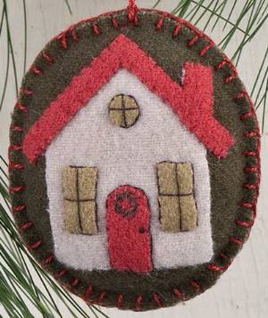 Hearth & Home Holidays House Pattern