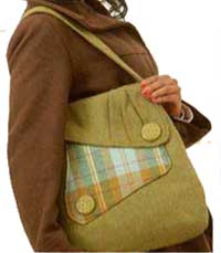 Country Courier Bag Pattern in a downloadable format
