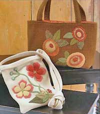 Bouquet Bags Pattern by Indygo Junction