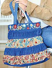 Gather All Around Bag Pattern by Indygo Junction