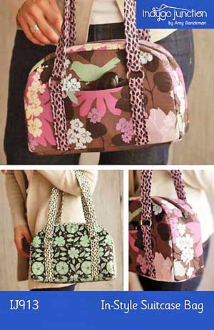 In-Style Suitcase Bag Pattern in PDF