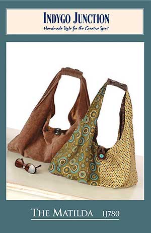Matilda Bag Pattern by Indygo Junction