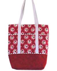 Quilted Run-About Tote Pattern by Jo-Lydia's Attic