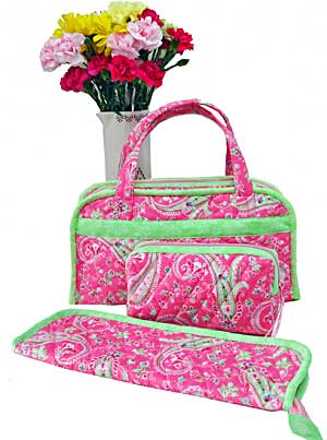 Quilted Sewing & Travel Organizers Pattern