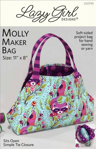 Molly Maker Bag Pattern in PDF