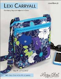 Lexi Carryall Pattern in PDF by Lazy Girl Designs