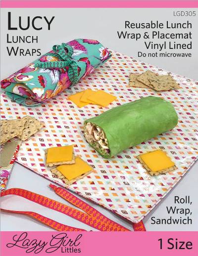 Lucy Lunch Wraps Pattern in PDF