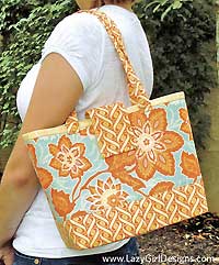 Mini Miranda Bag Pattern by Lazy Girl Designs