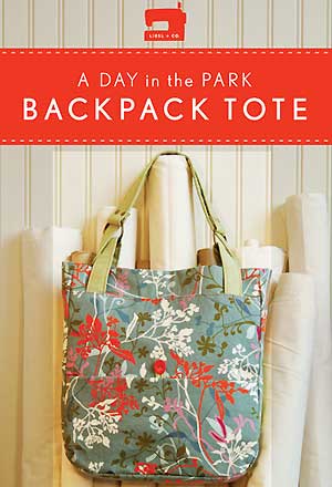 Day In The Park Backpack/Tote  Pattern