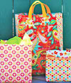Bountiful Bags Pattern by Lilac Lane