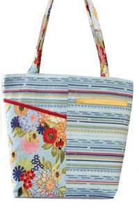 Walk About Tote Pattern by Marlous Designs