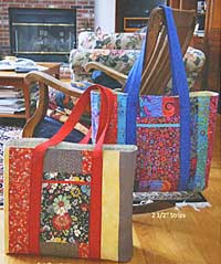 Super Sized Tote Pattern by Marlous Designs