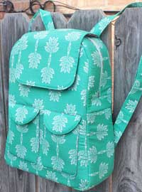 Edelweiss Backpack pattern in downloadable format
