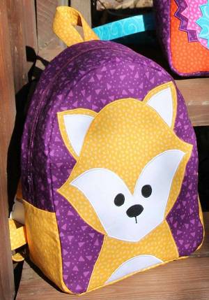 Boutique Backpacks Two - From the Woods Pattern in PDF by Whistlepig Creek Productions