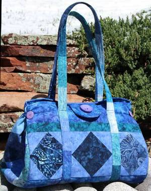 Big Easy for Charms Bag Pattern in PDF by Whistlepig Creek Productions