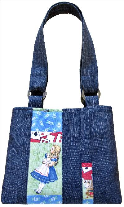 Petite Bag Pattern by You Sew Girl