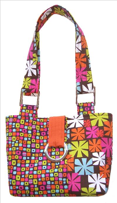 Small Tote Pattern by You Sew Girl