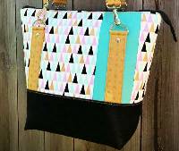 Classic Carryall Handbag & Tote PDF Pattern by Andrie Designs