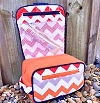 Hang About Toiletry Bag Pattern in PDF by Andrie Designs