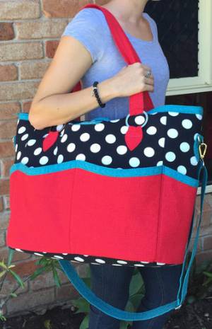 Summer Lovin' Beach Tote Pattern by Andrie Designs