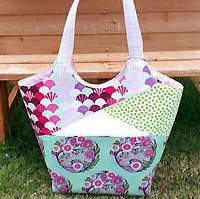 Stand Up & Tote Notice PDF Pattern by Andrie Designs
