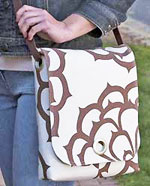 Alice Book Bag Pattern  by Betz White in PDF