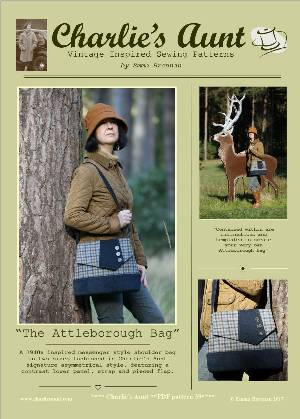 The Attleborough Bag Pattern by Charlie's Aunt