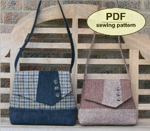 The Attleborough Bag Pattern in PDF by Charlie's Aunt