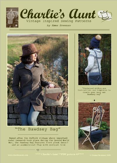 Bawdsey Bag Pattern in PDF format