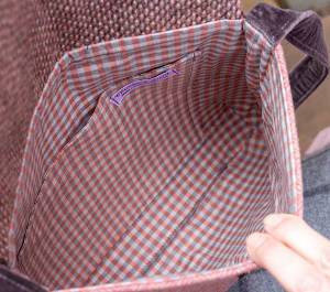 Bircham Bag Pattern by Charlies Aunt