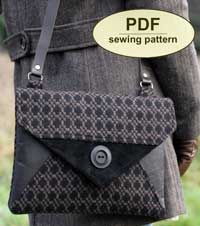 Blakeney Clutch Bag Pattern by Charlies Aunt