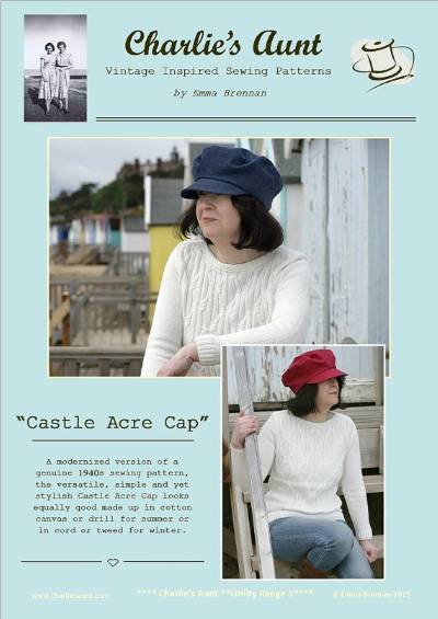 Castle Acre Cap Pattern by Charlie's Aunt