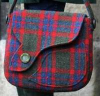 The Sudbury Saddle Bag Pattern by Charlie's Aunt in PDF