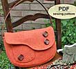 Boxford Clutch Bag Pattern in PDf format