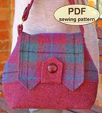 Home Front Bag Pattern by Charlies Aunt