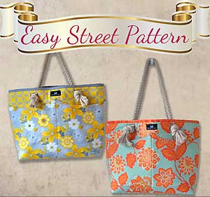 Abby's Alley Bag Pattern in PDF