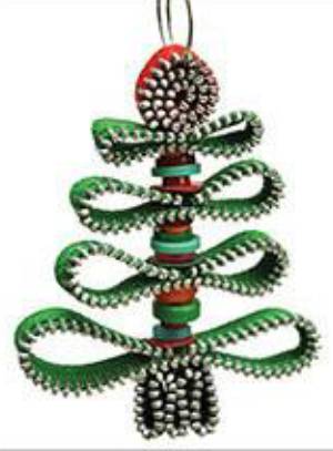 Zipper Christmas Cheer Pattern