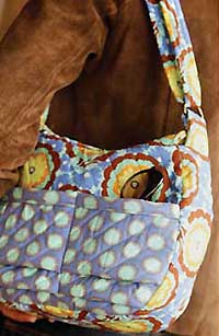 Quilted Pocket Purse Pattern by Indygo Junction