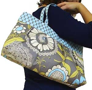 Amy Tote Pattern in PDF format
