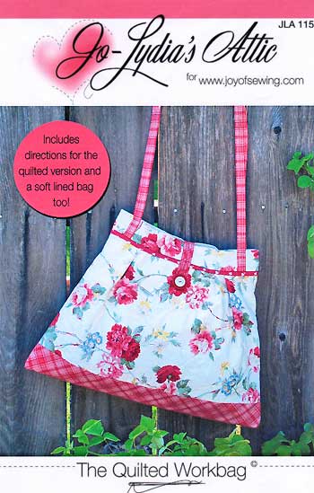 Quilted Workbag Pattern in PDF