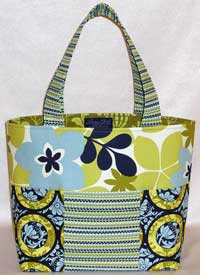 Whimsy Bag Pattern in PDF by Lazy Girl Designs