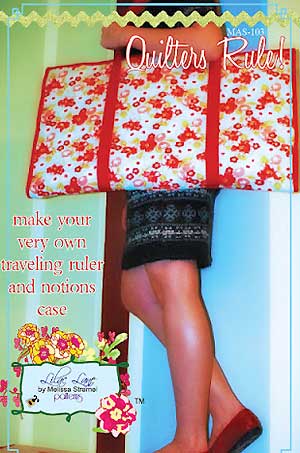 Quilter's Rule Pattern by Lilac Lane