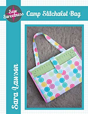 Camp StitchALot Bag Pattern by Sew Sweetness in PDF